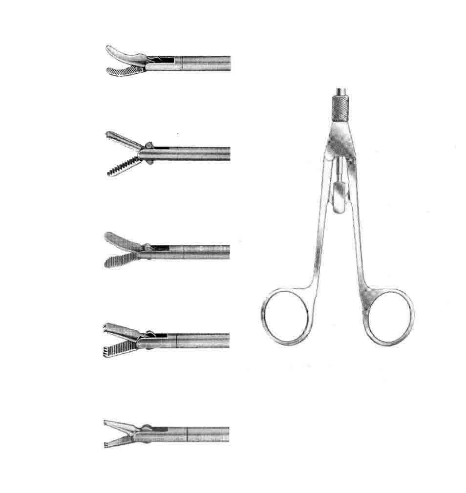 KELLY DİSEKSİYON VE KAVRAMA FORSEPS ÇAP  5 MM